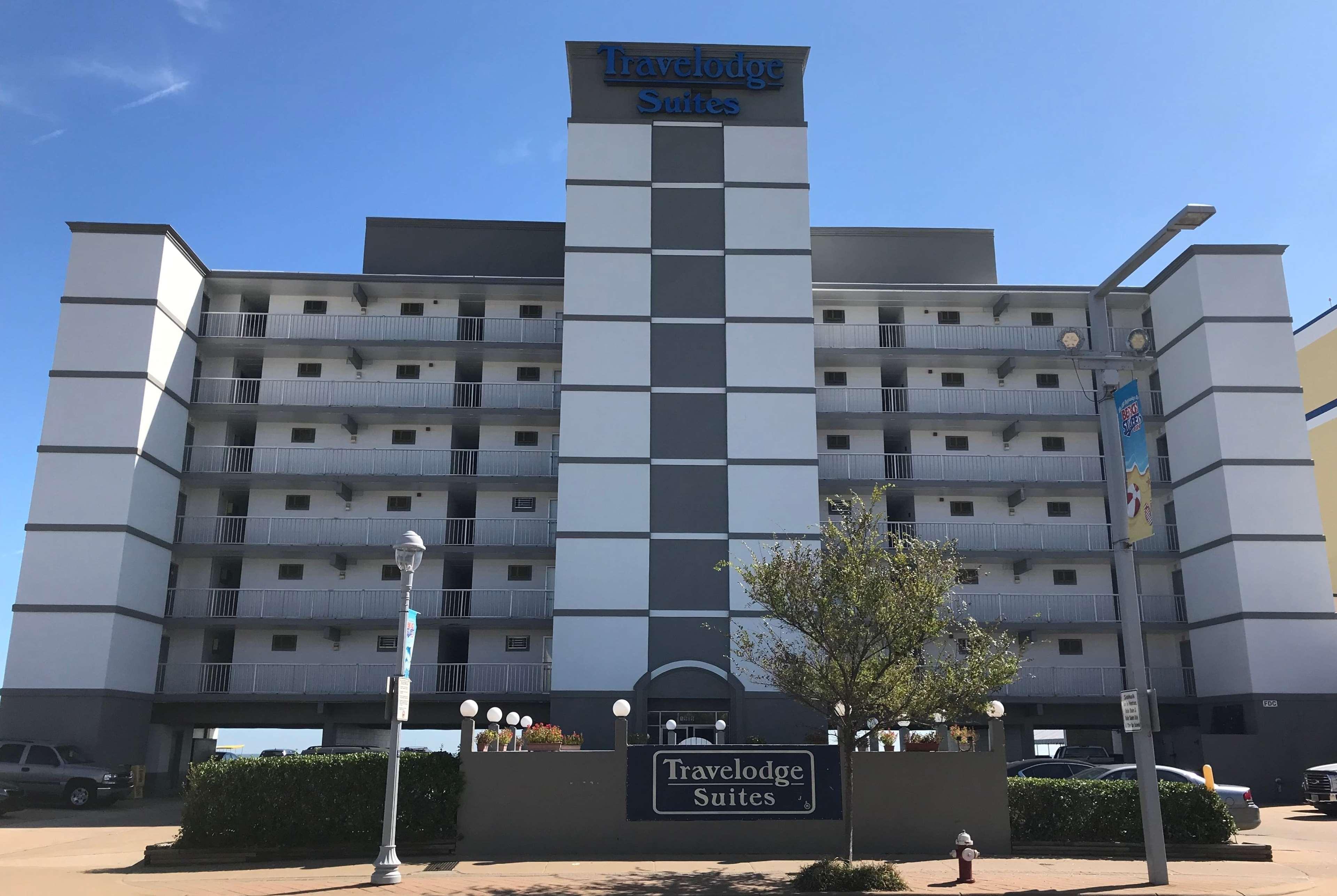 Travelodge By Wyndham Suites Virginia Beach Oceanfront Bagian luar foto