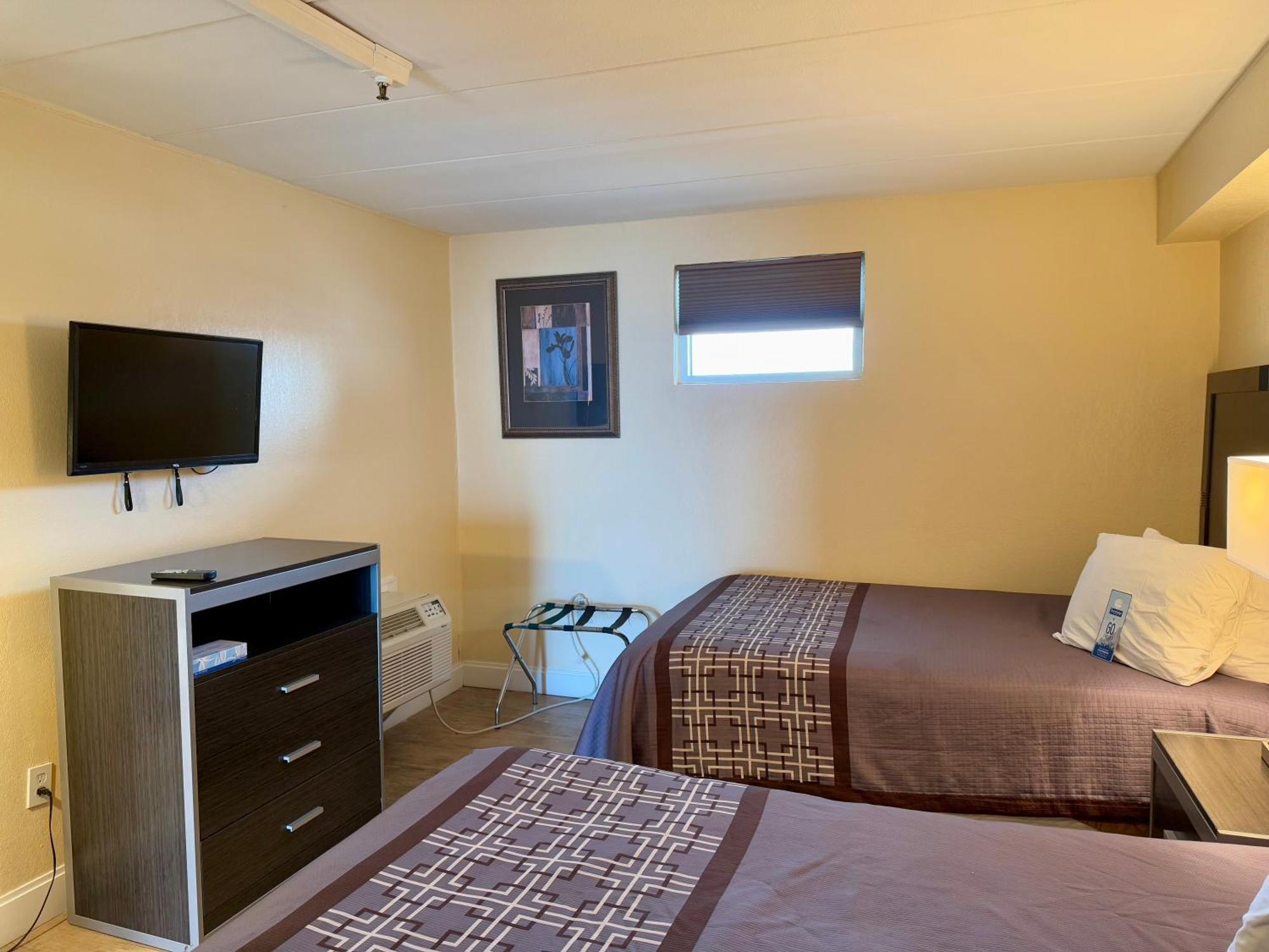 Travelodge By Wyndham Suites Virginia Beach Oceanfront Bagian luar foto